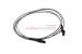 MTRJ to MTRJ Multimode Duplex 50/125 Fiber Patch Cable, 2 Meter