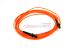 MTRJ to MTRJ Multimode Duplex 50/125 Fiber Patch Cable, 5 Meter