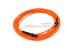 MTRJ to MTRJ Multimode Duplex 50/125 Fiber Patch Cable, 10 Meter