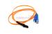 SC to MTRJ Multimode Duplex 50/125 Fiber Patch Cable, 1 Meter
