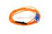SC to MTRJ Multimode Duplex 50/125 Fiber Patch Cable, 3 Meters
