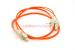SC to SC Multimode Duplex 50/125  Fiber Patch Cable, 1 Meter