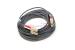 SC to SC Multimode Duplex 50/125 Fiber Patch Cable, 15 Meters