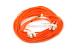 SC to SC Multimode Duplex 50/125 Fiber Patch Cable, 20 Meters