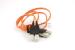 SC to SC Multimode Duplex 50/125  Fiber Patch Cable, 1 Meter