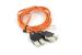 SC to SC Multimode Duplex 50/125 Fiber Patch Cable, 2 Meters