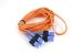 SC to SC Multimode Duplex 50/125 Fiber Patch Cable, 3 Meters
