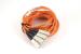 SC to SC Multimode Duplex 50/125 Fiber Patch Cable, 5 Meters