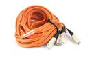 SC to SC Multimode Duplex 50/125 Fiber Patch Cable, 7 Meters