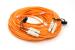 SC to SC Multimode Duplex 50/125 Fiber Patch Cable, 30 Meters