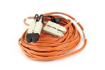 SC to SC Multimode Duplex 50/125 Fiber Patch Cable, 10 Meters