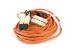 SC to SC Multimode Duplex 50/125 Fiber Patch Cable, 10 Meters
