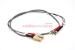 SC to ST Multimode Duplex 50/125 Fiber Patch Cable, 1 Meter