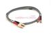 SC to ST Multimode Duplex 50/125 Fiber Patch Cable, 2 Meters