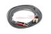 SC to ST Multimode Duplex 50/125 Fiber Patch Cable, 7 Meters