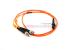 ST to MTRJ Multimode Duplex 50/125 Fiber Patch Cable, 1 Meter