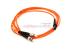 ST to MTRJ Multimode Duplex 50/125 Fiber Patch Cable, 2 Meters