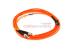 ST to MTRJ Multimode Duplex 50/125 Fiber Patch Cable, 5 Meters