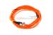ST to MTRJ Multimode Duplex 50/125 Fiber Patch Cable, 10 Meters