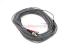 ST to MTRJ Multimode Duplex 50/125 Fiber Patch Cable, 15 Meters