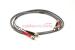 ST to ST Multimode Duplex 50/125 Fiber Patch Cable, 2 Meters