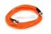 ST to ST Multimode Duplex 50/125 Fiber Patch Cable, 7 Meters