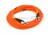 ST to ST Multimode Duplex 50/125 Fiber Patch Cable, 10 Meters