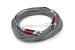 ST to ST Multimode Duplex 50/125 Fiber Patch Cable, 15 Meters