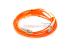 LC to LC Multimode Duplex 62.5/125 Fiber Patch Cable, 4 Meters