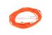 LC to LC Multimode Duplex 62.5/125 Fiber Patch Cable, 7 Meters