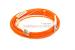 LC to LC Multimode Duplex 62.5/125 Fiber Patch Cable, 8 Meters