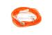 LC to LC Multimode Duplex 62.5/125 Fiber Patch Cable, 9 Meters