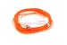LC to LC Multimode Duplex 62.5/125 Fiber Patch Cable, 11 Meters