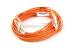 LC to LC Multimode Duplex 62.5/125 Fiber Patch Cable, 15 Meters