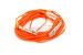 LC to LC Multimode Duplex 62.5/125 Fiber Patch Cable, 16 Meters