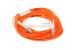 LC to LC Multimode Duplex 62.5/125 Fiber Patch Cable, 17 Meters