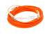 LC to LC Multimode Duplex 62.5/125 Fiber Patch Cable, 18 Meters