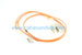 LC to LC Multimode Duplex 62.5/125 Fiber Patch Cable, 1 Meter