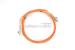 LC to LC Multimode Duplex 62.5/125 Fiber Patch Cable, 2 Meters