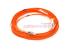 LC to LC Multimode Duplex 62.5/125 Fiber Patch Cable, 10 Meters