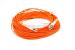 LC to LC Multimode Duplex 62.5/125 Fiber Patch Cable, 22 Meters