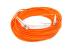 LC to LC Multimode Duplex 62.5/125 Fiber Patch Cable, 24 Meters
