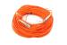 LC to LC Multimode Duplex 62.5/125 Fiber Patch Cable, 61 Meters