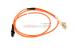 LC to MTRJ Multimode Duplex 62.5/125  Fiber Cable, 1 Meter