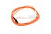 LC to MTRJ Multimode Duplex 62.5/125  Fiber Cable, 2 Meters