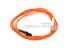 LC to MTRJ Multimode Duplex 62.5/125  Fiber Cable, 3 Meters