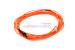 LC to MTRJ Multimode Duplex 62.5/125  Fiber Cable, 5 Meters