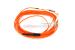 LC to MTRJ Multimode Duplex 62.5/125  Fiber Cable, 6 Meters