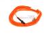LC to MTRJ Multimode Duplex 62.5/125  Fiber Cable, 8 Meters