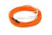 LC to MTRJ Multimode Duplex 62.5/125  Fiber Cable, 11 Meters
